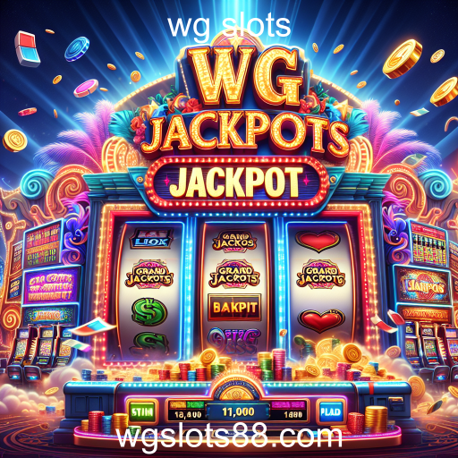 Grandes Jackpots: A Emoção dos Slots no wg slots